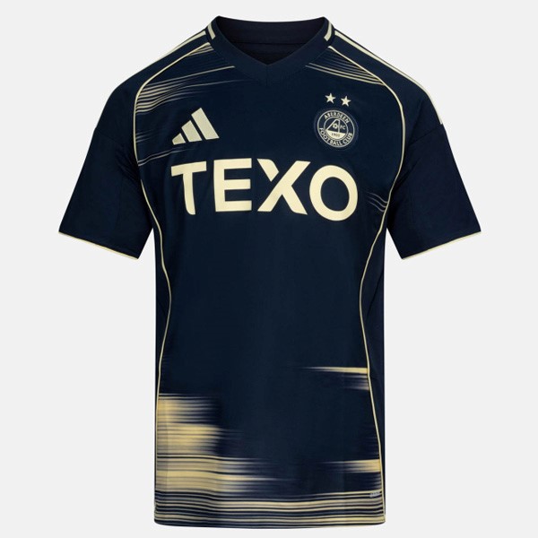 Tailandia Camiseta Aberdeen 2ª 2025/26